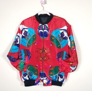 { Vintage } Bomber Jacket